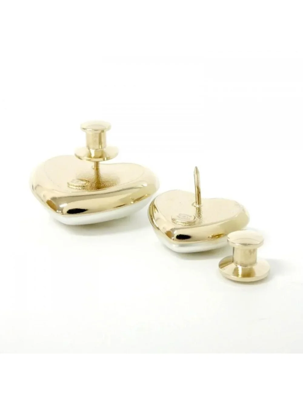Chanel Pin Brooch Gold